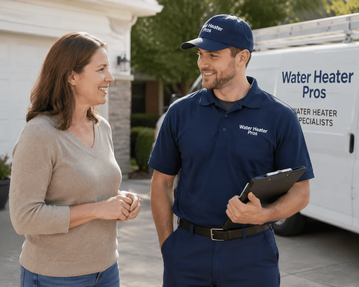 Water Heater Repair Help for Fowlerton, IN