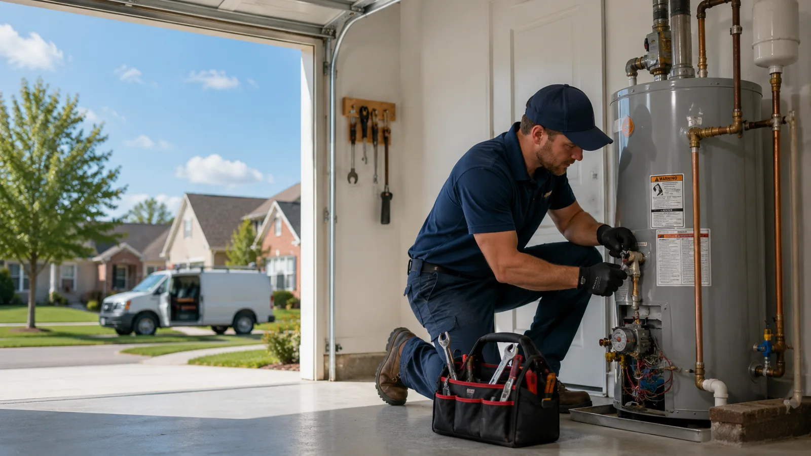 Trusted Water Heater Repair Professionals in Fowlerton, IN